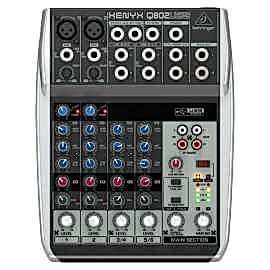 Behringer Xenyx Q802 USB-Audio İnterface Mixer