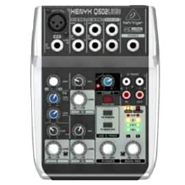 Behringer Xenyx Q502 USB Mixer