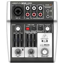 Behringer Xenyx 302 USB Mixer