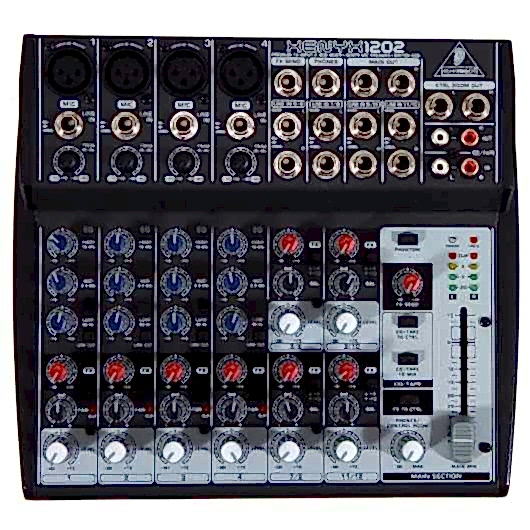 Behringer Xenyx 1202 Deck Mixer