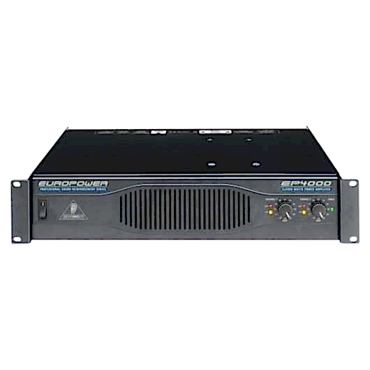 Behringer EP 4000 Power Amplifier