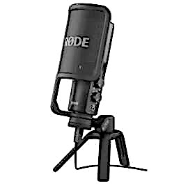 RODE NT-USB Condenser Kayıt Mikrofonu