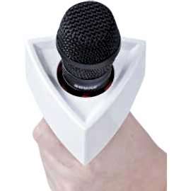 Rycote Beyaz Üçgen Mikrofon Logo Aparatı