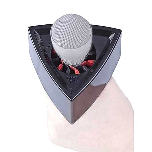 Rycote Siyah Üçgen Mikrofon Logo Aparatı