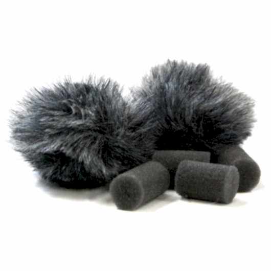 Rycote Yaka Mikrofonu Yalıtımı (Deadcat)