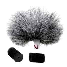 Rycote Lav Grey Yaka Mikrofonu Yalıtımı (Deadcat)