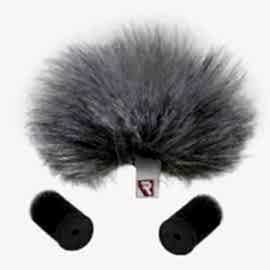 Rycote Dark Grey Yaka Mikrofonu Yalıtımı (Deadcat)