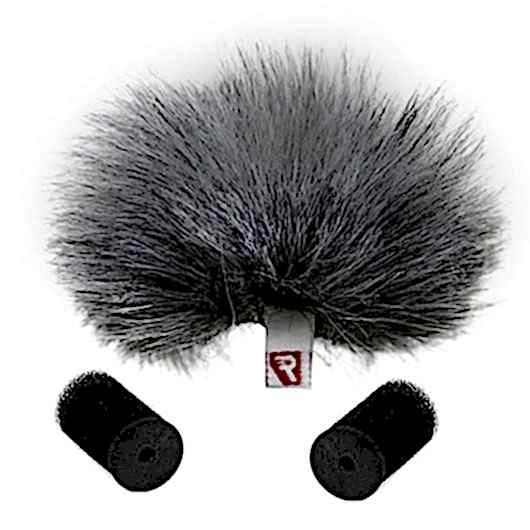 Rycote Dark Grey Yaka Mikrofonu Yalıtımı (Deadcat)