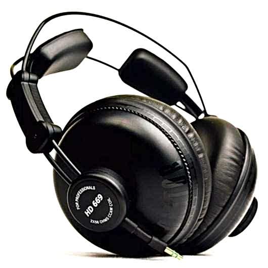 Superlux HD 669 Profesyonel Studio Kulaklığı