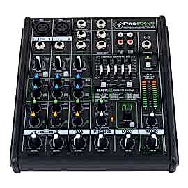 Mackie PROFX4v2 4 Kanal Mikser
