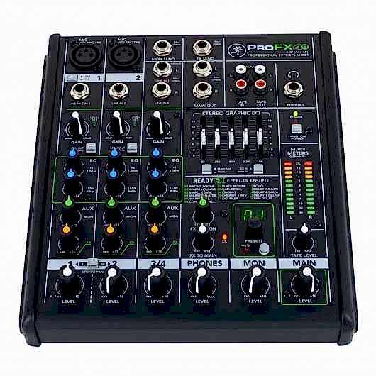 Mackie PROFX4v2 4 Kanal Mikser