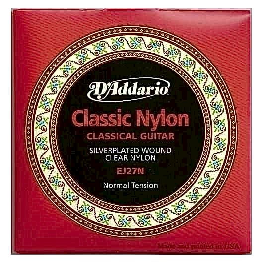 Daddario Klasik Gitar Teli EJ-27N
