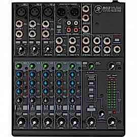 Mackie 802 VLZ4 8 Kanal Mikser