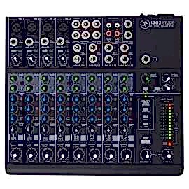 Mackie 1202 VLZ4 12 Kanal Mikser