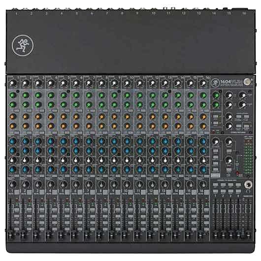 Mackie 1604 VLZ4 16 Kanal Mikser