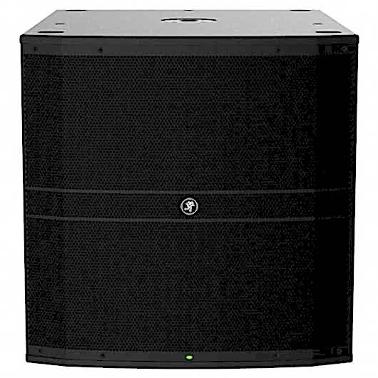 Mackie DRM18S 2000W 18 Inch Aktif Subwoofer Kabin