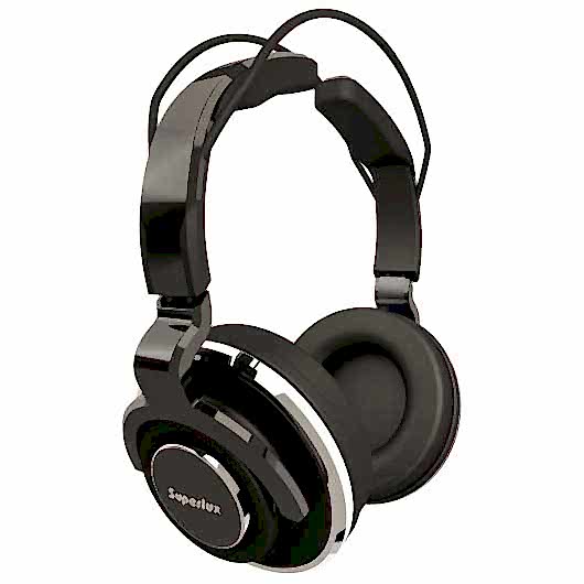 Superlux HD631 Profesyonel DJ Kulaklık