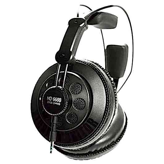 Superlux HD668B Profesyonel Studio Kulaklık