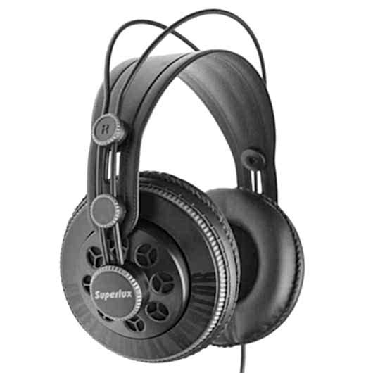 Superlux HD681B Studio Referans Kulaklığı