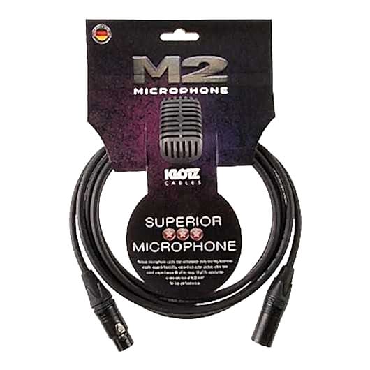 Klotz M2FM1-0500 Mikrofon Kablosu