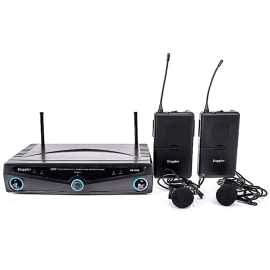 Doppler DM102B İkili Telsiz Yaka Mikrofonu
