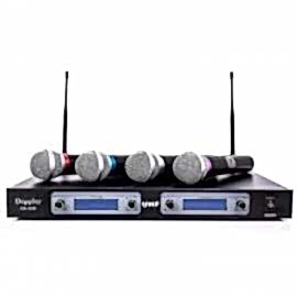 Doppler DM-104H Dört El Telsiz Mikrofon