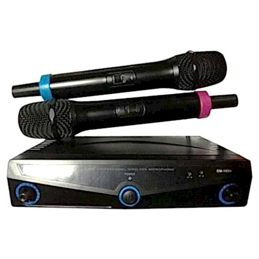 Doppler DM102H Çift El Telsiz Mikrofon