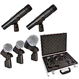 Doppler DRM-500 Davul Mikrofon Seti