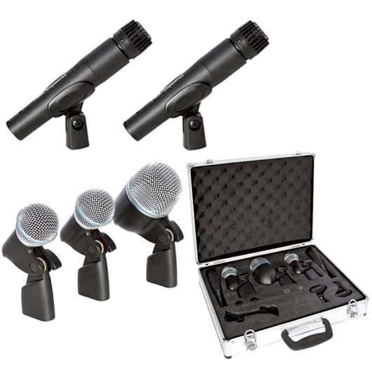 Doppler DRM-500 Davul Mikrofon Seti