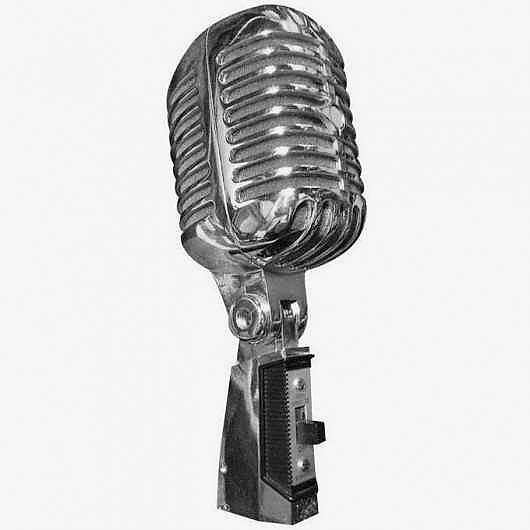 Doppler RT65 Gümüş Kaplama Nostalji Mikrofon