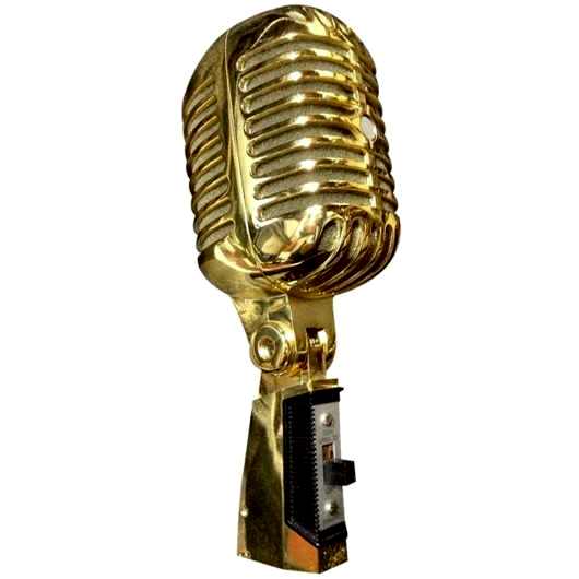 Doppler RT65 Altın Kaplama Nostalji Mikrofon