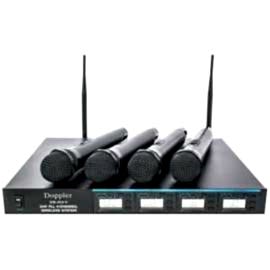 Doppler DM404H Dört El Telsiz Mikrofon