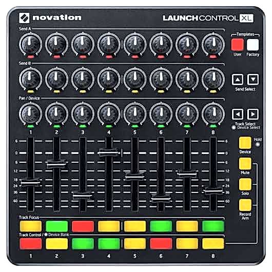 Novation Launch Control XL MKII