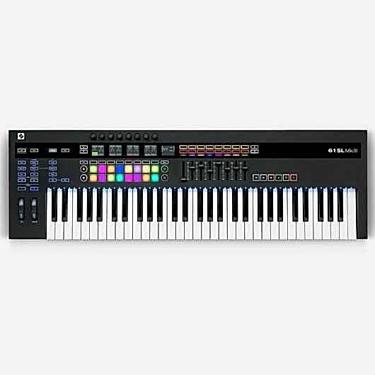 Novation 61SL MKIII 61 Tuşlu Midi Klavye