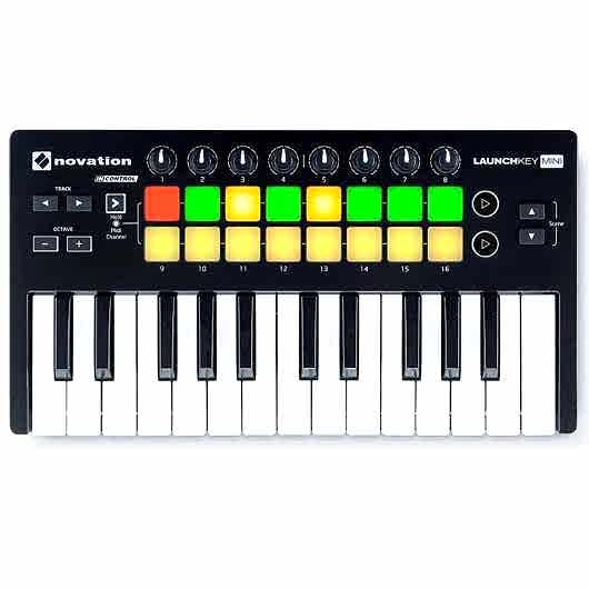 Novation Launchkey Mini MKII MIDI Klavye