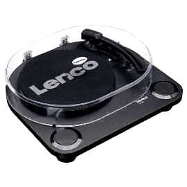 Lenco LS-40WD çift hoparlörlü plak çalar