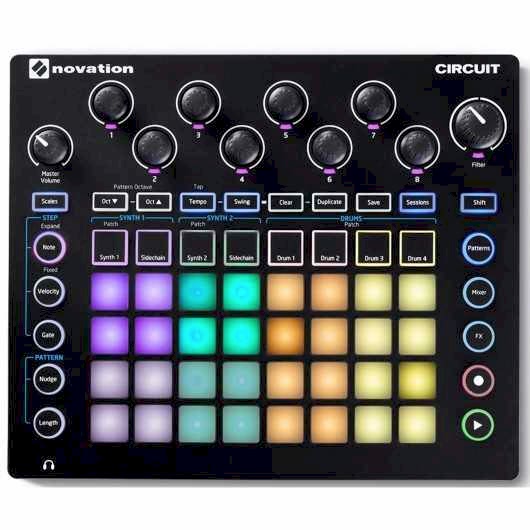 Novation Circuit Groovebox Synthesizer