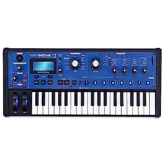 Novation MiniNova Analog Modeling Synthesizer