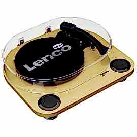 Lenco LS-40WD çift hoparlörlü plak çalar