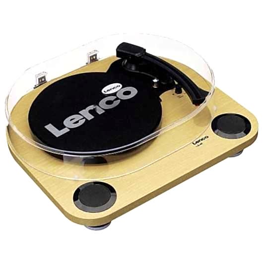 Lenco LS-40WD çift hoparlörlü plak çalar