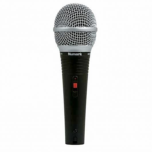 Numark WM200 Cardioid Dinamik DJ Mikrofonu