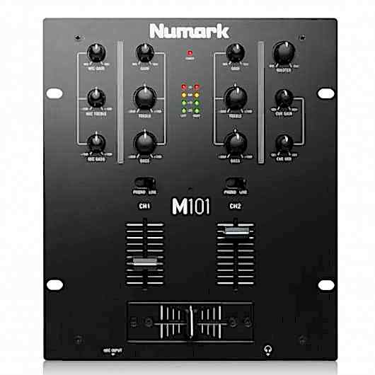Numark M101 Profesional DJ Mikser