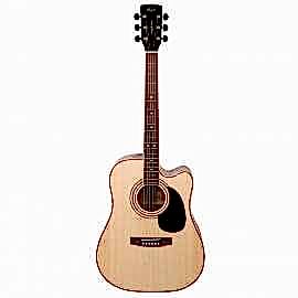 Cort AD880 CENAT Elektro Akustik Gitar