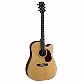 Cort MR710 FNAT Elektro Akustik Gitar