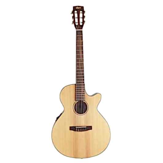 Cort CEC3 NS Elektro Klasik Gitar