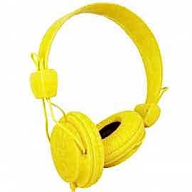 WeSC Conga Sarı Hi-Fi Kulaklık