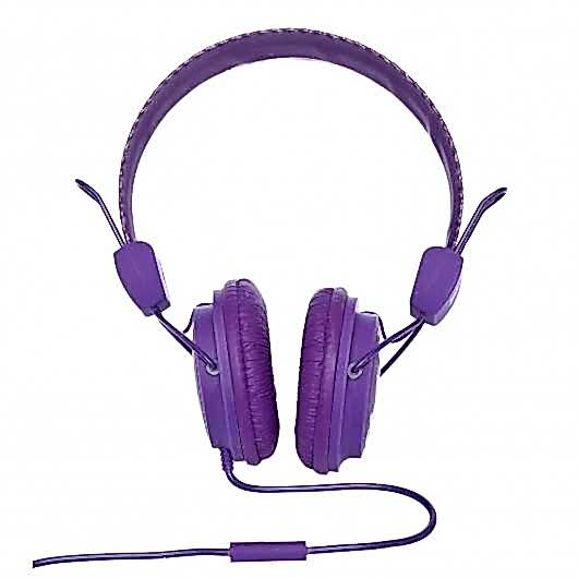 WeSC Conga Mor Hi-Fi Kulaklık