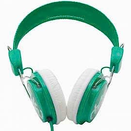 WeSC Conga Yeşil-Beyaz Hi-Fi Kulaklık
