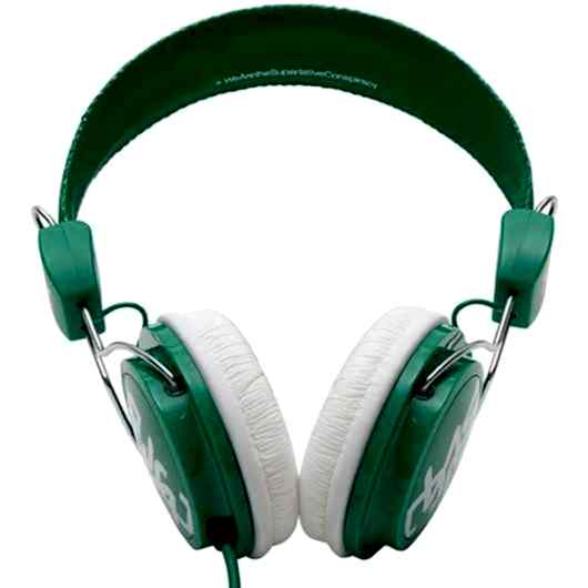 WeSC Conga Yeşil-Beyaz Hi-Fi Kulaklık