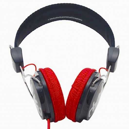 WeSC Conga Lacivert-Kırmızı Hi-Fi Kulaklık